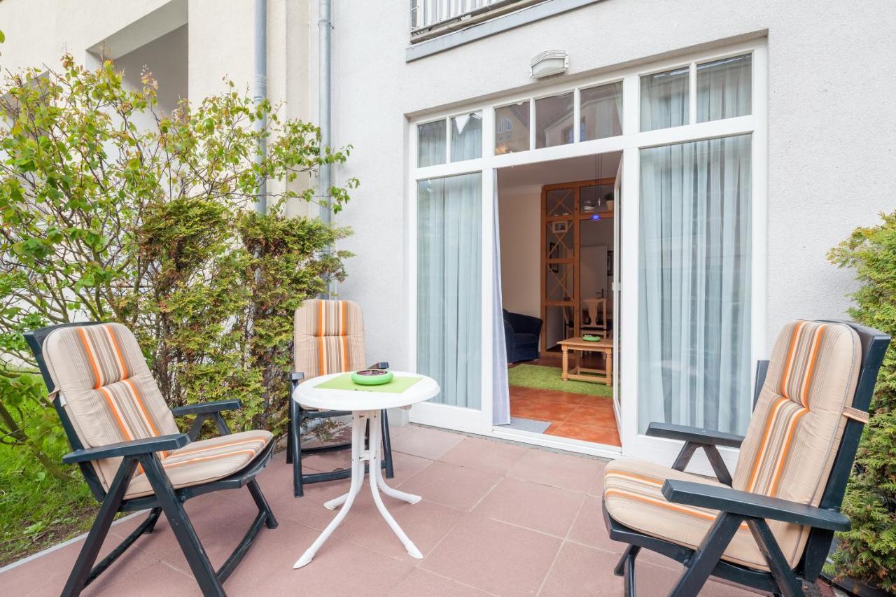 Meeresblick Wohnung 023 Ostseebad Kühlungsborn Exterior foto
