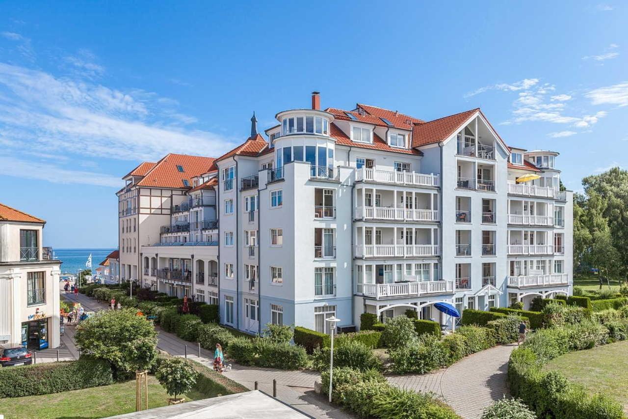 Meeresblick Wohnung 023 Ostseebad Kühlungsborn Exterior foto